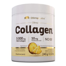 Хондропротектор (для спорту) Olimp Nutrition Collagen 240 g /30 servings/ Pineapple