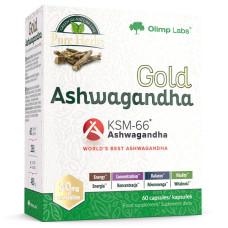 Ашфаганда для спорту Olimp Nutrition Gold Ashwagandha 60 Caps