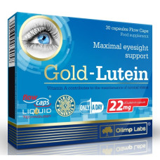 Лютеїн Olimp Nutrition Gold Lutein 30 Caps