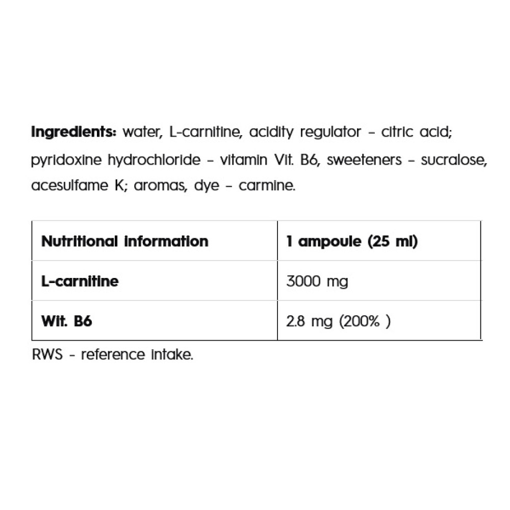 Жироспалювач для спорту Olimp Nutrition L-Carnitine 3000 Extreme Shot СКЛО БЛОК 9 х 25 ml Orange