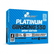 Натуральна добавка для спорту Olimp Nutrition Platinum Ginseng Sport Edition 60 Caps