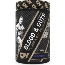 Комплекс до тренування DY Nutrition Blood and Guts 380 g /20 servings/ Blueberry