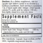 Яблучний оцет Bluebonnet Nutrition Apple Cider Vinegar 120 Veg Caps