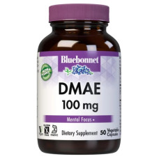 Диметиламіноетанол Bluebonnet Nutrition DMAE 100 mg 50 Veg Caps