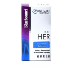 Комплекс для підвищення лібідо Bluebonnet Nutrition Intimate Essentials For Her Hormonal Balance 60 Veg Caps
