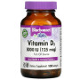 Вітамін D Bluebonnet Nutrition Vitamin D3 5000 IU 100 Softgels