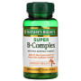 В комплекс Nature's Bounty B-Complex Super 150 Tabs