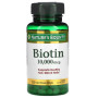 Біотин Nature's Bounty Biotin 10000 mcg 120 Caps