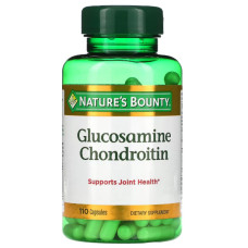 Препарат для суглобів та зв'зок Nature's Bounty Glucosamine Chondroitin 110 Caps Препарат для суглобів та зв'зок Nature's Bounty Glucosamine Chondroitin 110 Caps