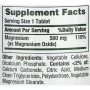 Мікроелемент Магній Nature's Bounty Magnesium 500 mg 100 Tabs