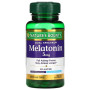 Мелатонін для сну Nature's Bounty Melatonin 5 mg Dual Spectrum 60 Tabs