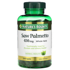 Екстракти ягід сереноа Nature's Bounty Saw Palmetto 250 Caps