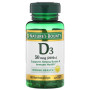 Вітамін D Nature's Bounty Vitamin D3 50 mcg (2000 IU) 150 Caps