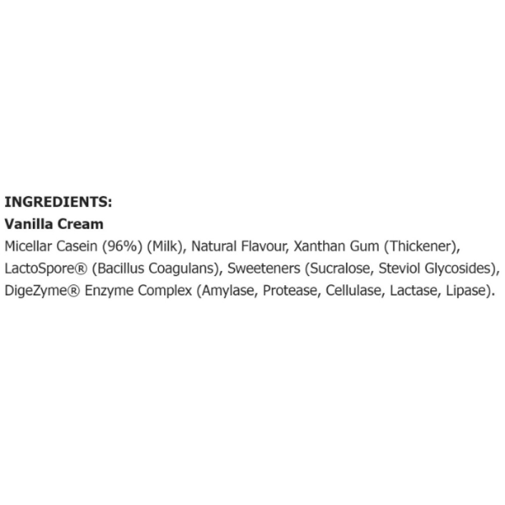 Протеїн Applied Nutrition 100% Casein 900 g /30 servings/ Vanilla