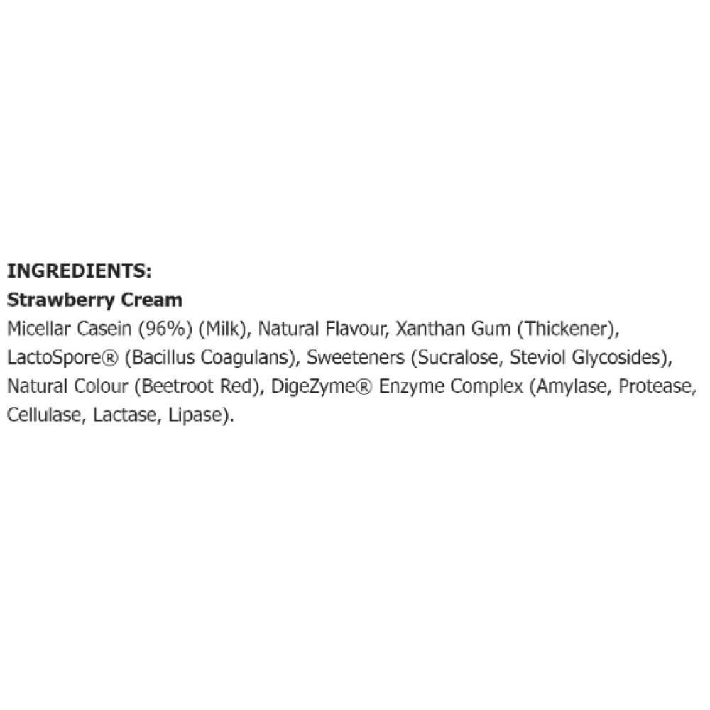 Протеїн Applied Nutrition 100% Casein 900 g /30 servings/ Strawberry