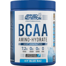 Амінокислота BCAA для спорту Applied Nutrition Bcaa Amino Hydrate 450 g /32 servings/ Icy Blue Raz