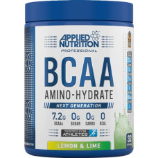 Амінокислота BCAA для спорту Applied Nutrition Bcaa Amino Hydrate 450 g /32 servings/ Lemon Lime