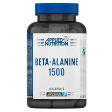Бета-аланін для спорту Applied Nutrition Beta-Alanine 1500 mg 120 Caps
