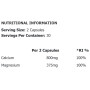 Мультимінерали для спорту Applied Nutrition Calcium Magnesium 60 Caps