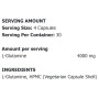 Протеїн Applied Nutrition Glutamine 4K 120 Caps