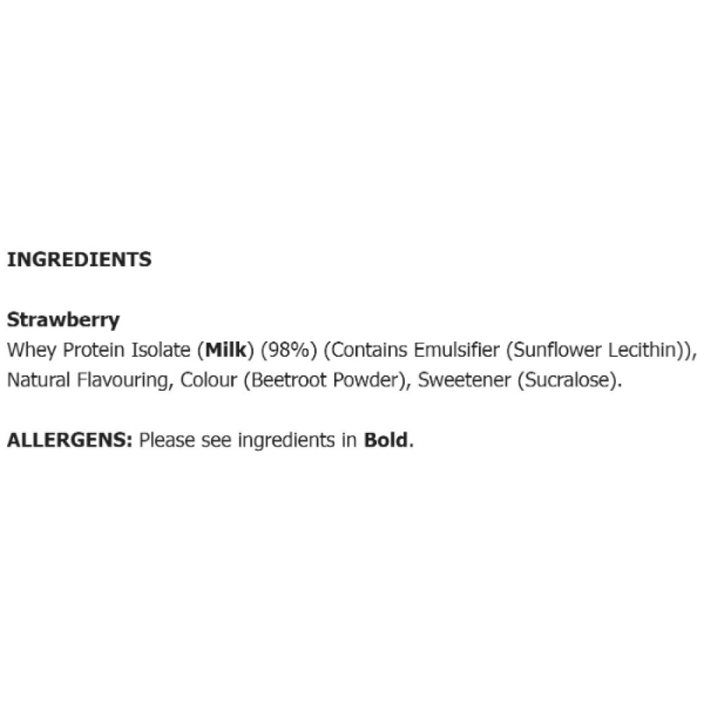 Протеїн Applied Nutrition Iso-Xp 1800 g /72 servings/ Strawberry
