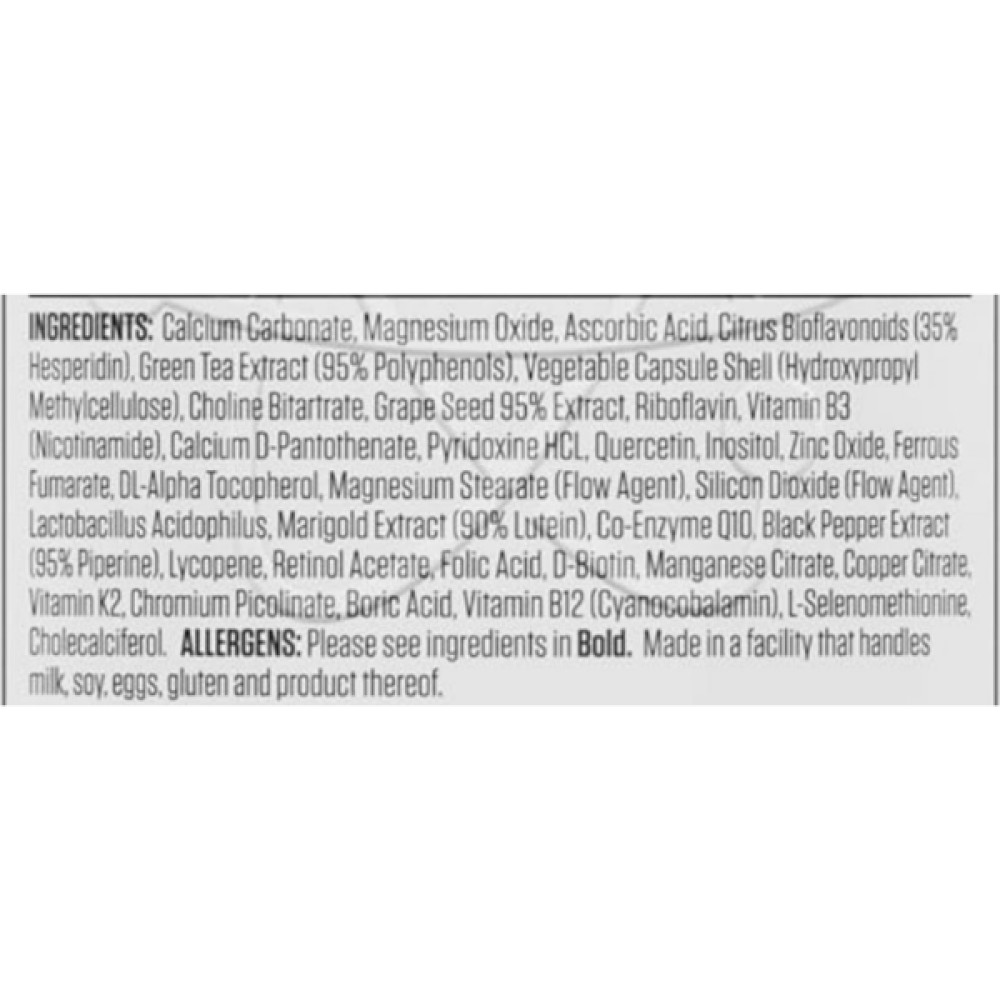 Вітамінно-мінеральний комплекс для спорту Applied Nutrition Multi-Vitamin Complex 90 Caps