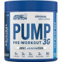 Комплекс до тренування Applied Nutrition Pump 3g 375 g /50 servings/ Icy Blue Raz