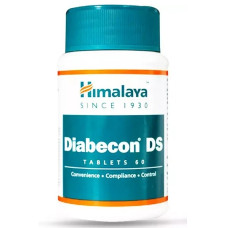 Комплекс для профілактики діабету Himalaya Diabecon DS 60 Tabs