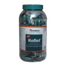 Протизастудний засіб Himalaya Koflet Lozenges For Dry Cough 200 Lozenges