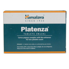 Комплекс для профілактики нирок Himalaya Platenza Tablets 60 Tabs