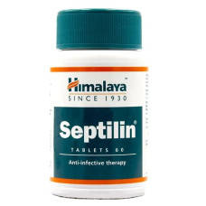Протизапальний засіб Himalaya Septilin 60 Tabs