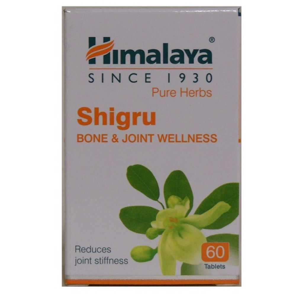 Суміш екстрактів Himalaya Shigru 60 Tabs
