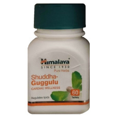 Суміш екстрактів Himalaya Shuddha Guggulu 60 Tabs