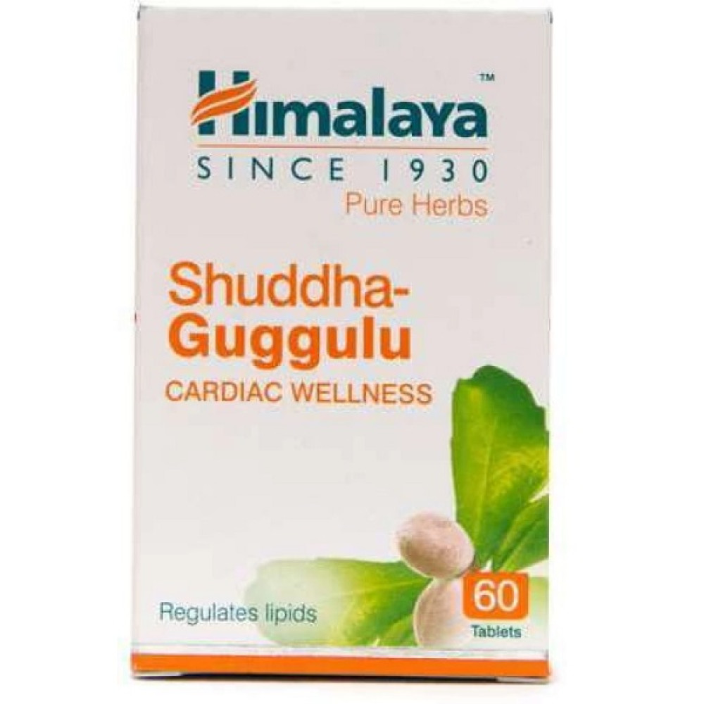 Суміш екстрактів Himalaya Shuddha Guggulu 60 Tabs