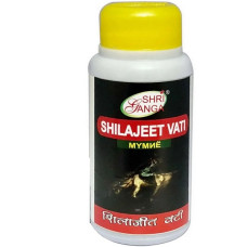 Екстракти для підвищення імунітету Shri Ganga Shilajit 100 г 220 Tabs (220-300 таб) Екстракти для підвищення імунітету Shri Ganga Shilajit 100 г 220 Tabs (220-300 таб)
