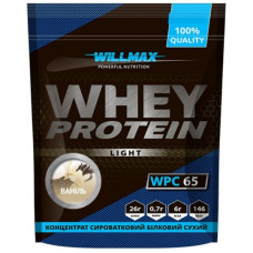 Протеїн Willmax Whey Protein 65 1000 g /25 servings/ Vanilla