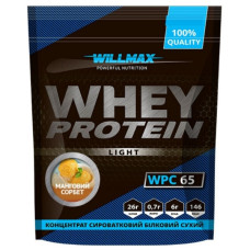 Протеїн Willmax Whey Protein 65 1000 g /25 servings/ Mango Sorbet