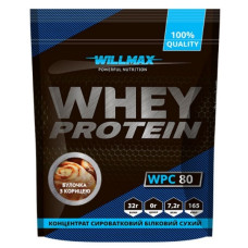 Протеїн Willmax Whey Protein 80 920 g /23 servings/ Cinnamon Bun