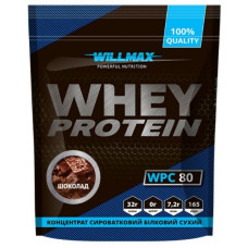 Протеїн Willmax Whey Protein 80 920 g /23 servings/ Chocolate