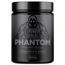 Комплекс до тренування Pure Gold Protein Phantom Pre-Workout 300 g /15 servings/ Pineapple Paradise Комплекс до тренування Pure Gold Protein Phantom Pre-Workout 300 g /15 servings/ Pineapple Paradise