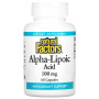 Альфа-ліпоєва кислота Natural Factors Alpha-Lipoic Acid 100 mg 60 Caps