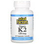 Вітамін K Natural Factors Vitamin K2 120 mg 60 Veg Caps