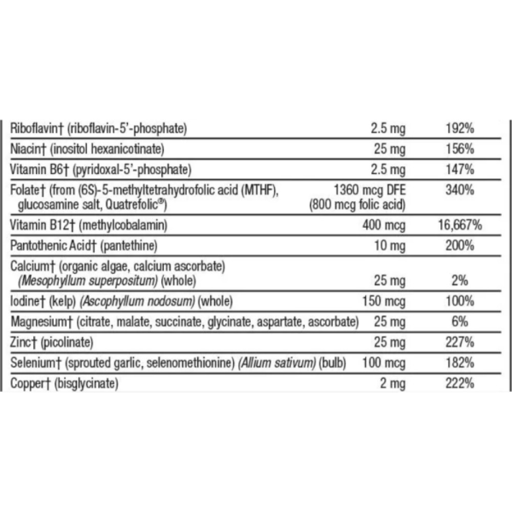 Вітамінно-мінеральний комплекс для чоловіків Natural Factors Whole Earth & Sea Men's Multivitamin & Mineral 60 Tabs