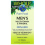 Вітамінно-мінеральний комплекс для чоловіків Natural Factors Whole Earth & Sea Men's Multivitamin & Mineral 60 Tabs
