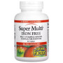 Вітамінно-мінеральний комплекс Natural Factors Super Multi Iron Free 90 Tabs