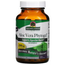Алое Віра Nature's Answer Aloe Vera Phytogel 250 mg 90 Veg Caps