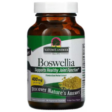 Екстракт босвеллії Nature's Answer Boswellia 400 mg 90 Veg Caps