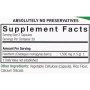 Комплекс для профілактики нервової системи Nature's Answer Hawthorn Berry 1500 mg 90 Veg Caps