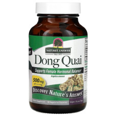 Копмлекс для профілактики репродуктивної функції у жінок Nature's Answer Dong Quai 500 mg 90 Veg Caps