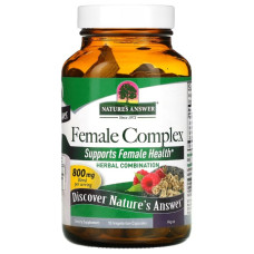 Суміш екстрактів Nature's Answer Female Complex 90 Veg Caps